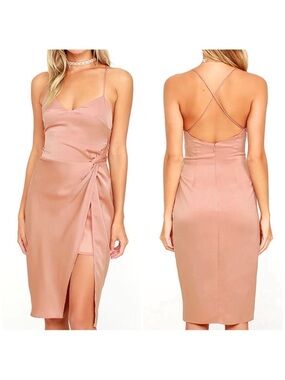 NBD Georgia Blush Dress Size Small